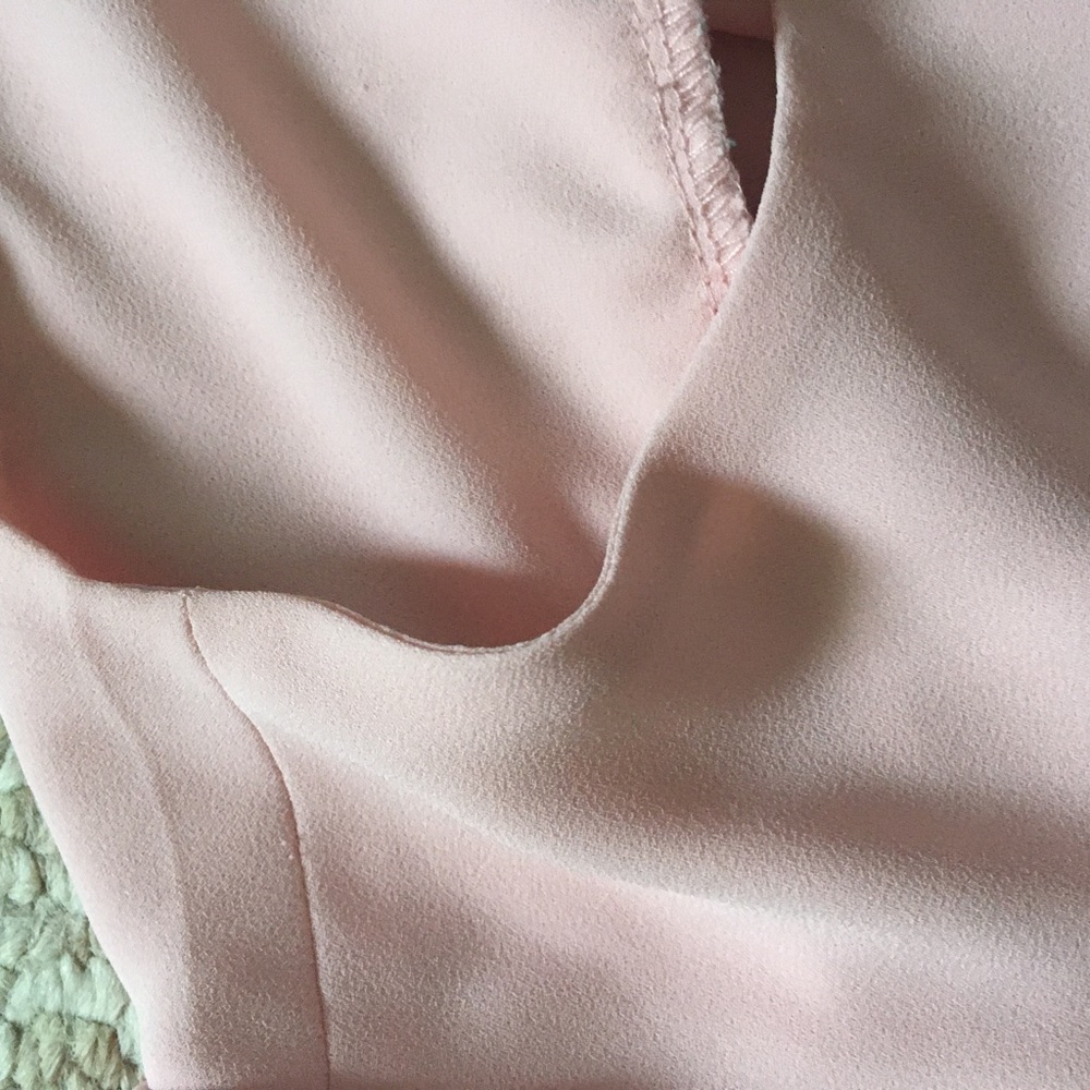 Pink Loft sleeveless blouse